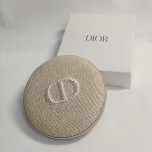 Dior Ivory Embroidered Compact